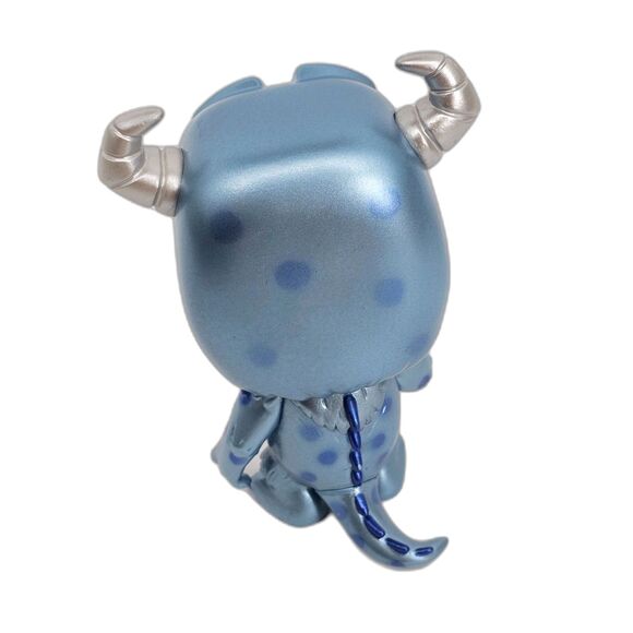 Funko Pop Disney Make A Wish Sulley (Metallic) Vinyl Figure WITHOUT BOX - Picture 3 of 9